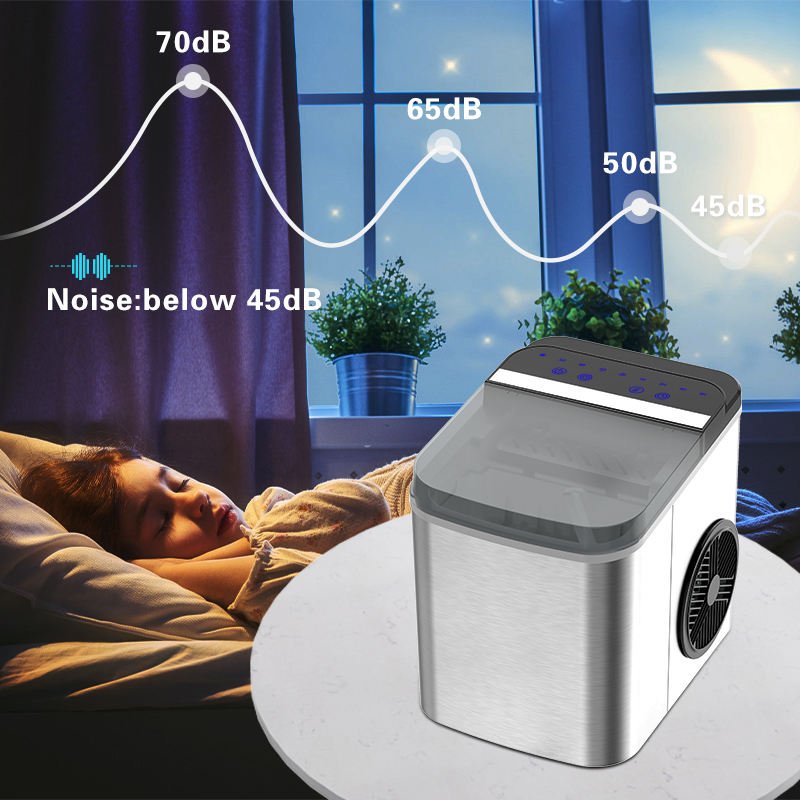 Wholesale Mini Portable Countertop Ice Maker Machine Kitchen Household for Home Bullet Ice Cube Maker