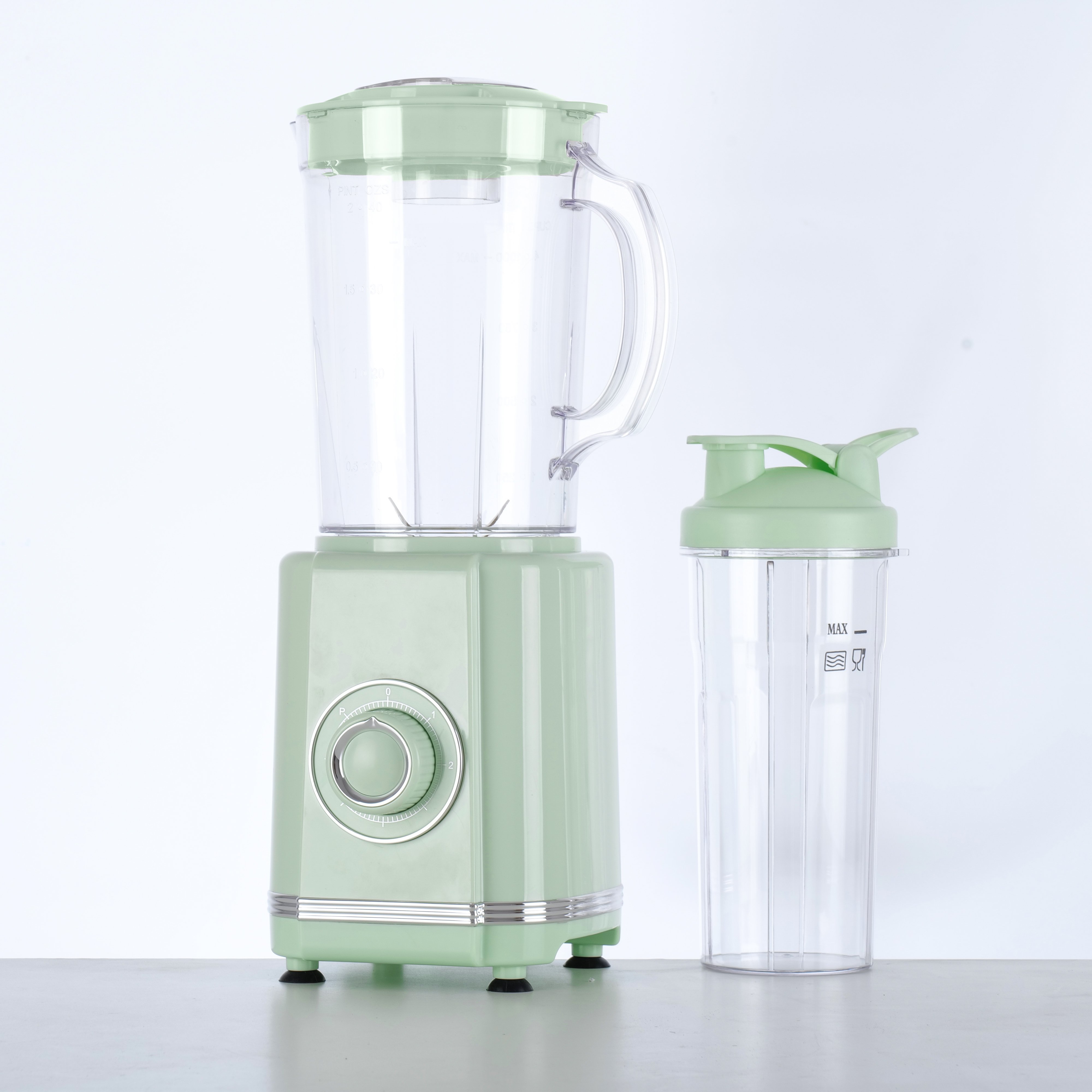 Hot selling Nutri 220W/400W popular electric fruit juicer blender LED light multifunctional personal smoothie blender