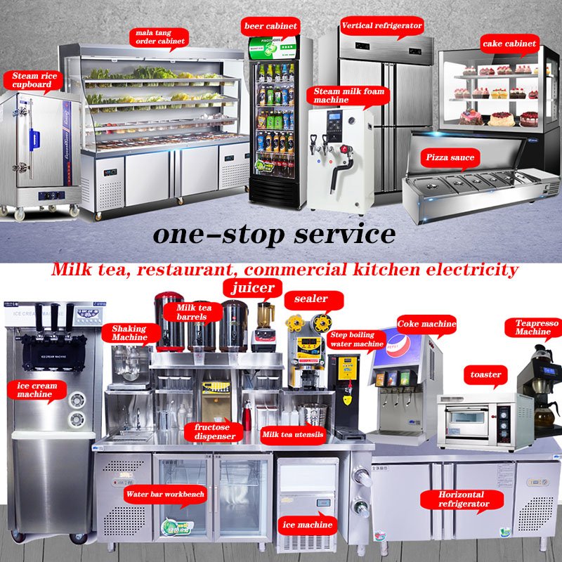 Smoothie machine Commercial milk tea shop to break the ice juice crushed smoothie home stirring broken wall juice blender