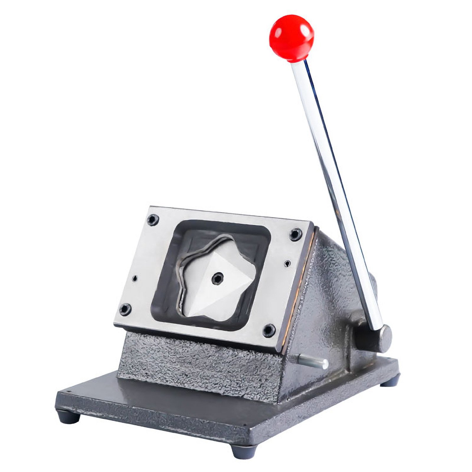 58mm Star Shape Badge Making Machine Sets Diy Button Name Pin Machine Set For Custom Star Badge