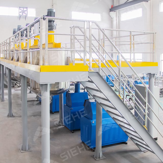 Chemical Industry Water-Based Coating Production Line Making Machine Complete Paint Production Line