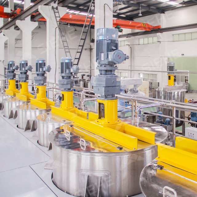 Chemical Industry Water-Based Coating Production Line Making Machine Complete Paint Production Line