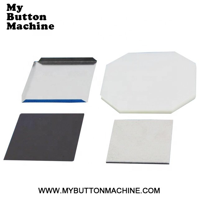 63.5*63.5MM Rectangle Fridge Magnet Maker Machine kit with Fridge making machine Paper Cutter Fridge Magnet Materials