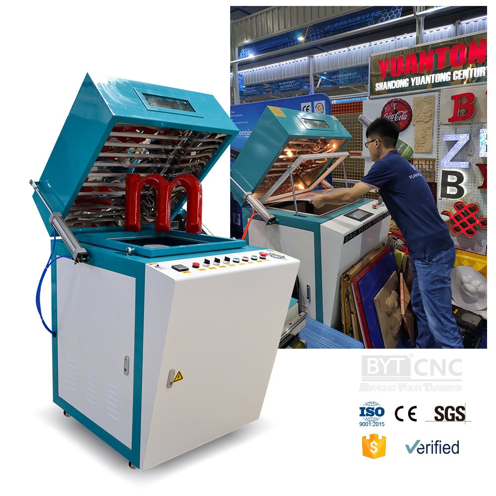 Professional vacuum forming machine Forming machine Plastic vacuum forming machine