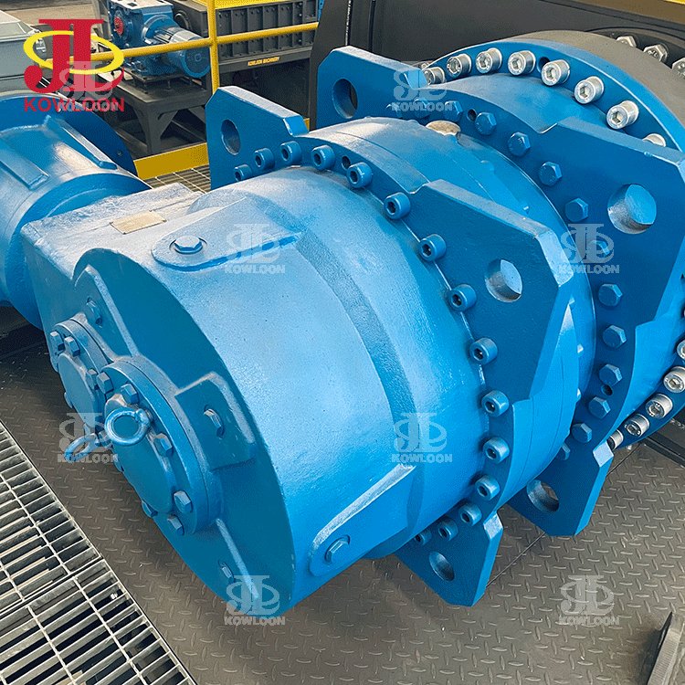 Environment Friendly Scrap Rubber Tyre Crusher Tire Recycling Shredder Machine
