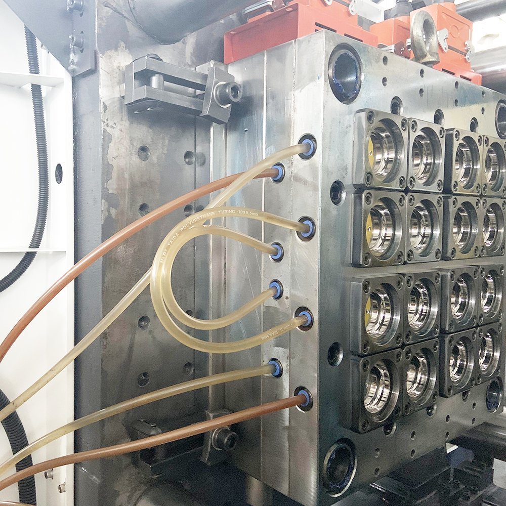 Small Plastic Injection Molding Machine 5 Gallon Water Bottle Cap Making Machine