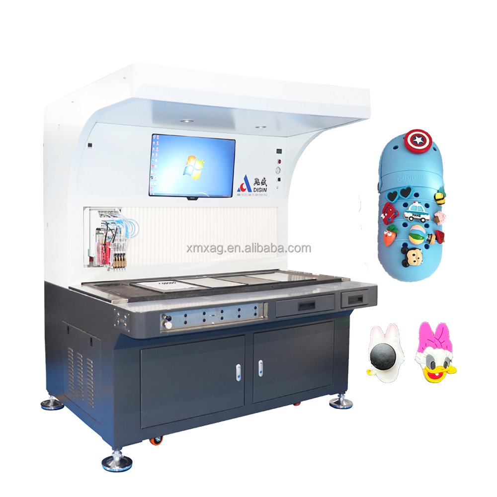 get button machine fully automatic snap button machine Croc Shoe button machine