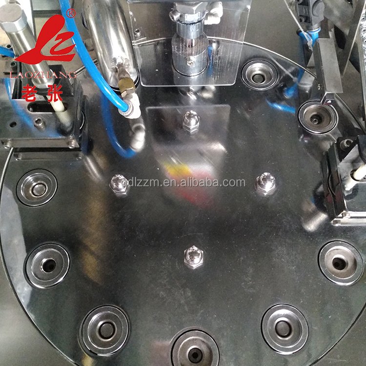 LZ Automatic Upholstery Fabric cloth Covered Button Making Machine