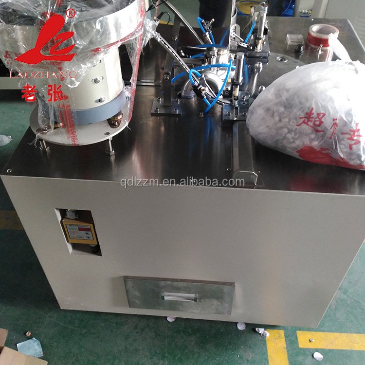 LZ Automatic Upholstery Fabric cloth Covered Button Making Machine