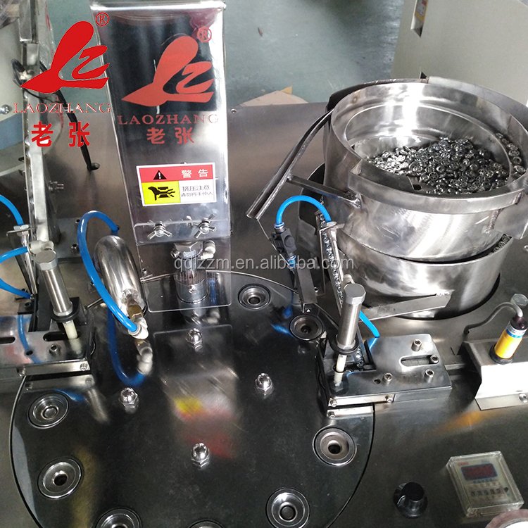 LZ Automatic Upholstery Fabric cloth Covered Button Making Machine