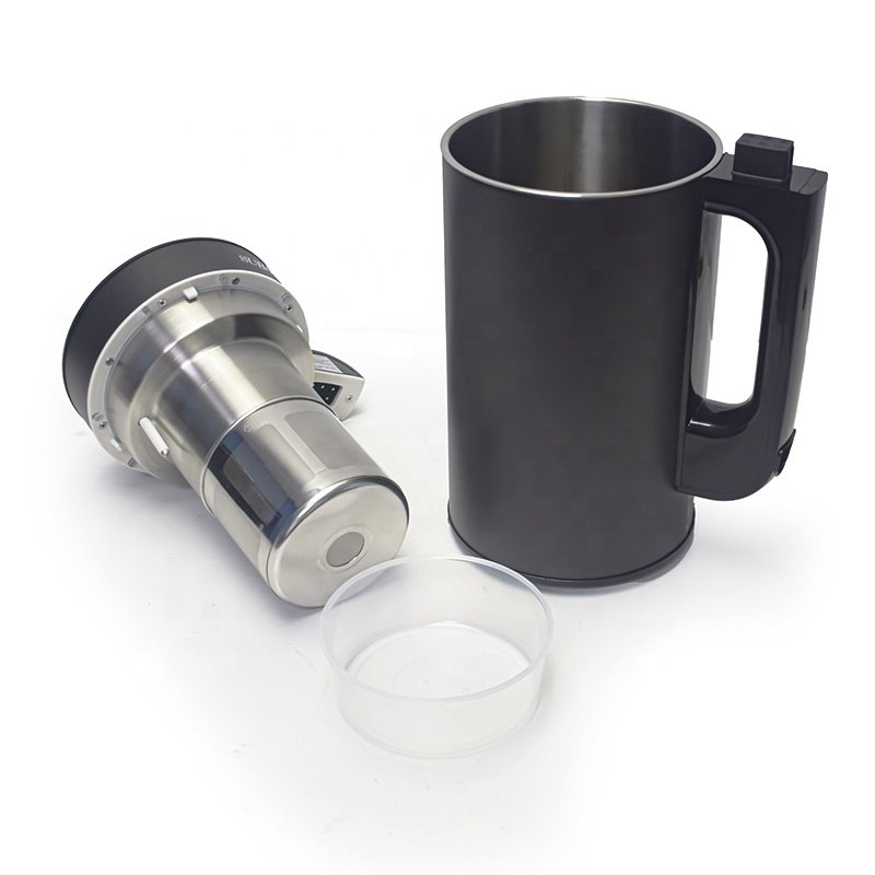 Multifunctional 7-IN-1Nut Almond Milk Maker & SoyMilk Maker Matte Black Homemade Vegan Cashew Milk blender Support OEM/ODM
