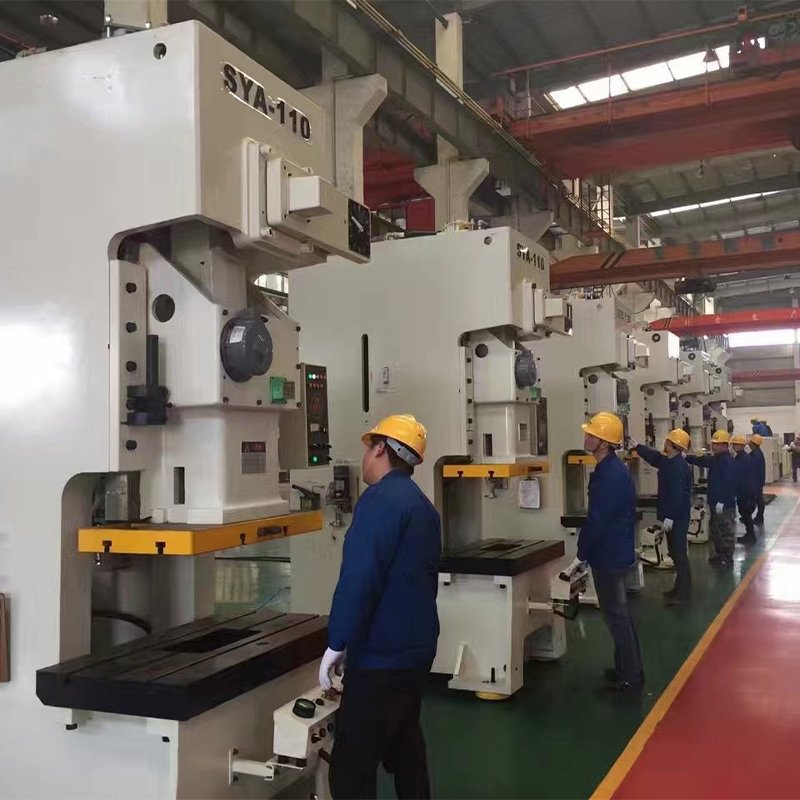 Automatic Power Making Machine Container Punch Press Manufactiring Machine Aluminum Foil Punching Machine Pneumatic