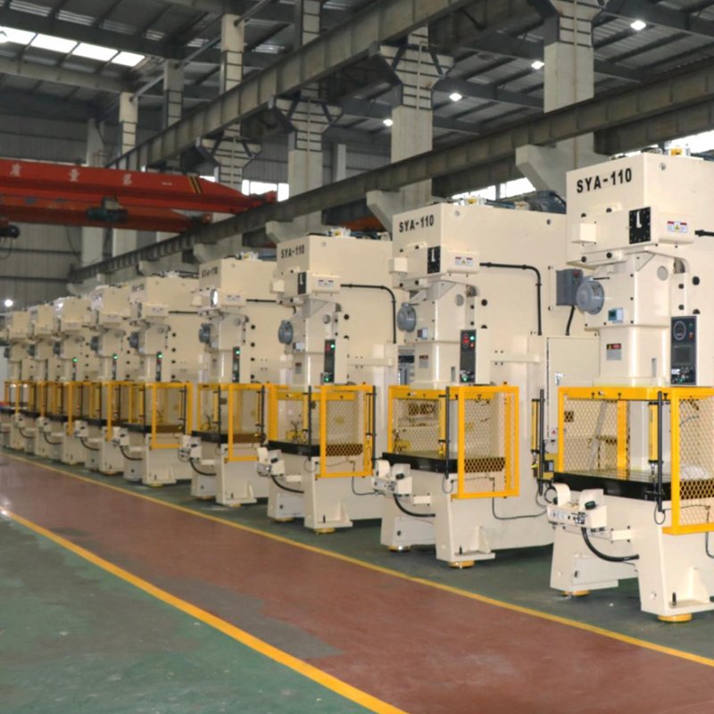 Automatic Power Making Machine Container Punch Press Manufactiring Machine Aluminum Foil Punching Machine Pneumatic