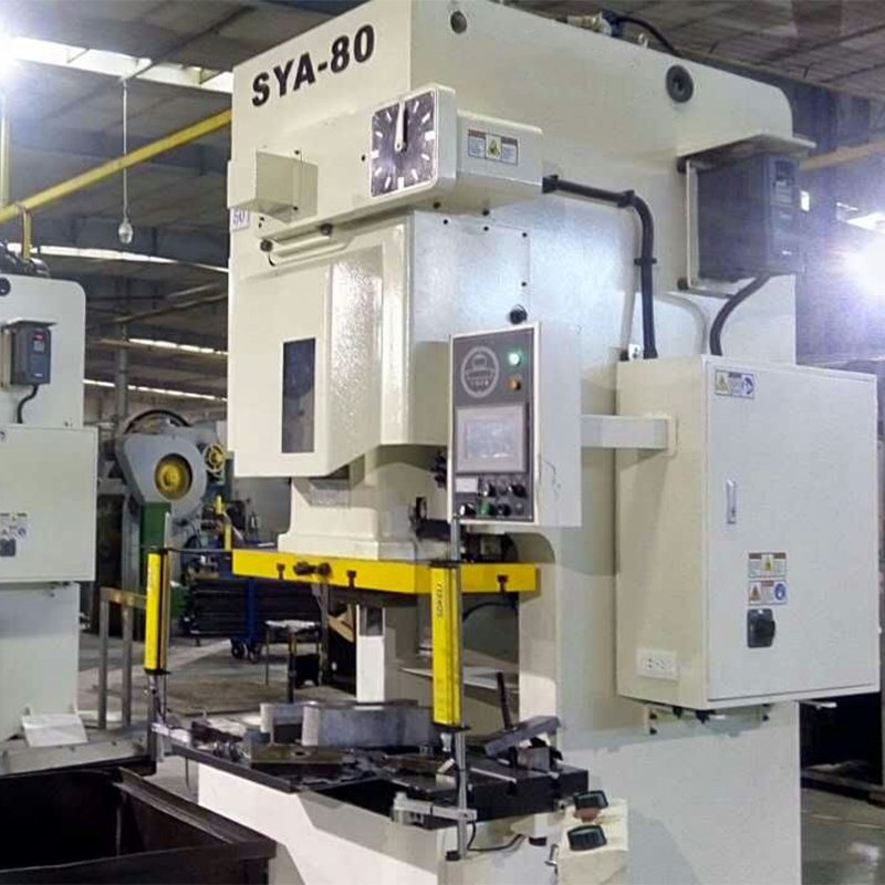 Automatic Power Making Machine Container Punch Press Manufactiring Machine Aluminum Foil Punching Machine Pneumatic