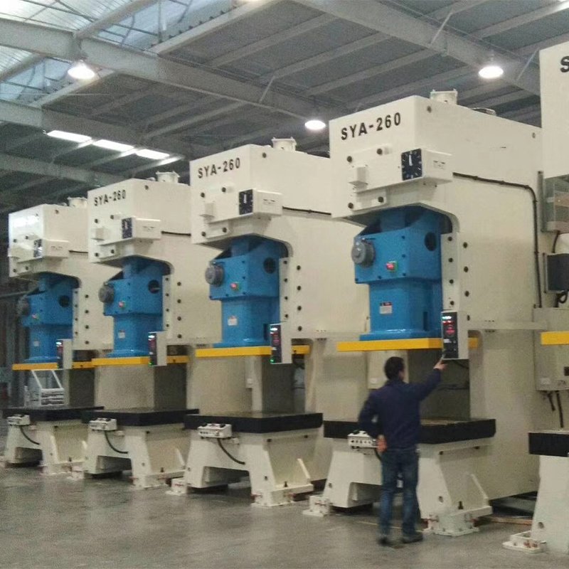 Automatic Power Making Machine Container Punch Press Manufactiring Machine Aluminum Foil Punching Machine Pneumatic