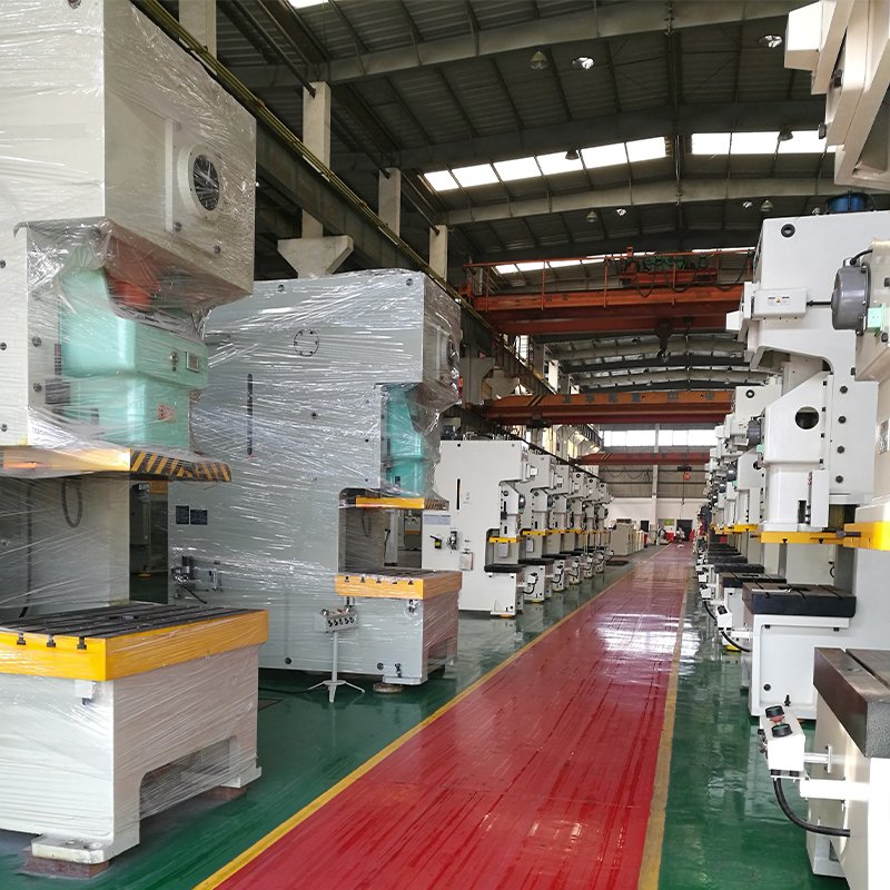 Automatic Power Making Machine Container Punch Press Manufactiring Machine Aluminum Foil Punching Machine Pneumatic