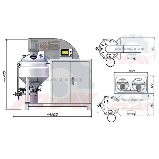 Mayonnaise Production Line Mayonnaise tomato chocolate sauce Making Filling Labeling and Sealing Machine