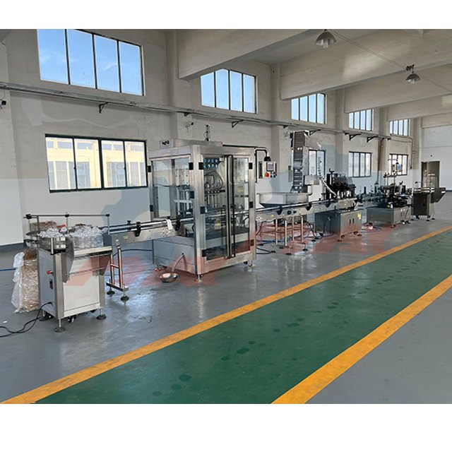 Mayonnaise Production Line Mayonnaise tomato chocolate sauce Making Filling Labeling and Sealing Machine