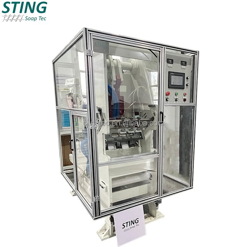 100-300kg Per Hour Soap Bar Machine Making Equipment Factory Supplier