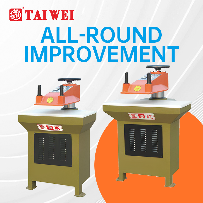 Factory Shoes Machine Making Manufacturer Hydraulic Swing Arm Clicker Press Die Cutting Machine Clicker Press Cutting Machine