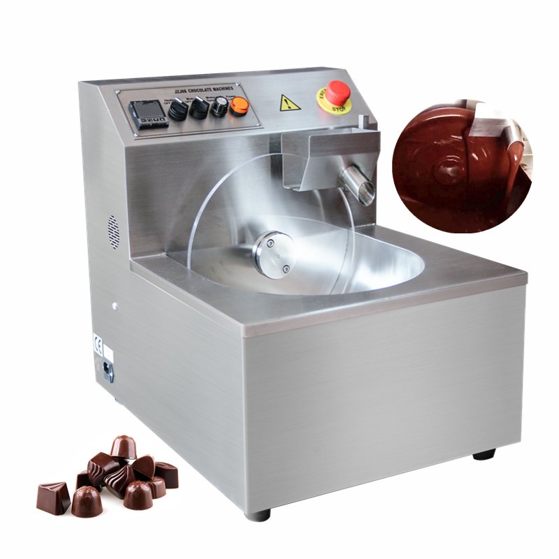 8kg chocolate temperatura tempering temper maquina templado de chocolate banadora chcolate mold maker chocolade tempereermachine