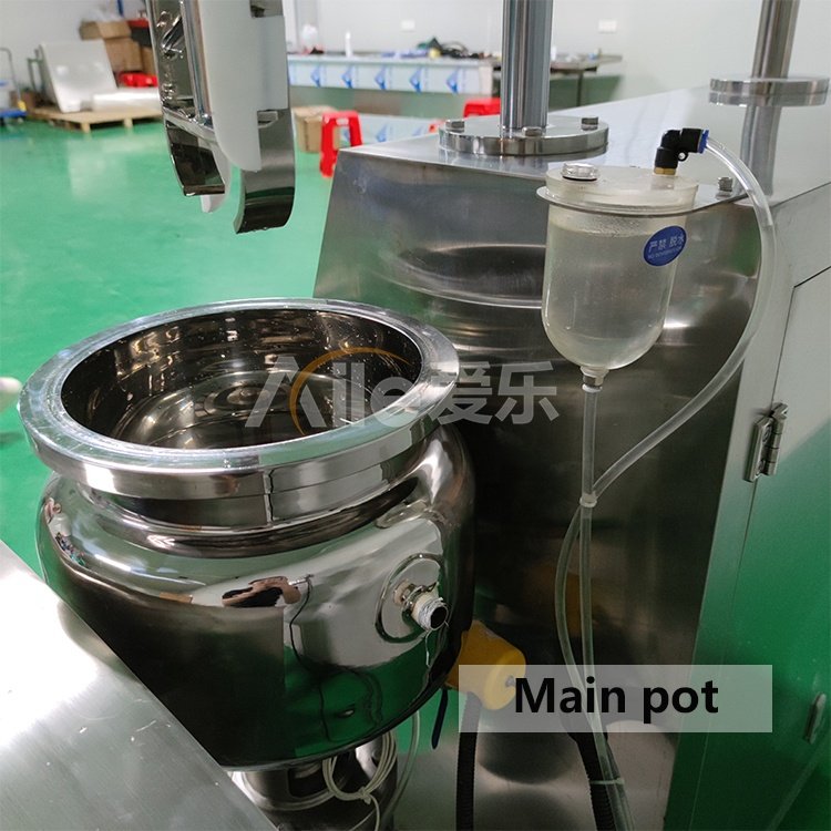Face Cream Body Lotion Making Machine Emulsifying Laboratory 50L 10L Lotion Making Machine