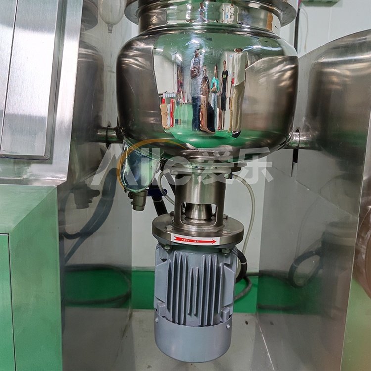 Face Cream Body Lotion Making Machine Emulsifying Laboratory 50L 10L Lotion Making Machine