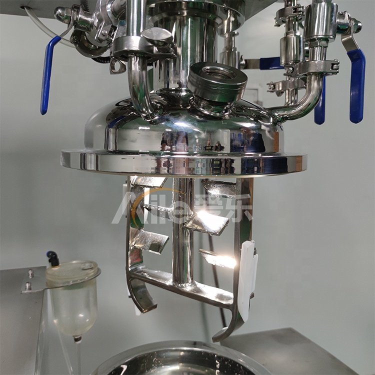 Face Cream Body Lotion Making Machine Emulsifying Laboratory 50L 10L Lotion Making Machine