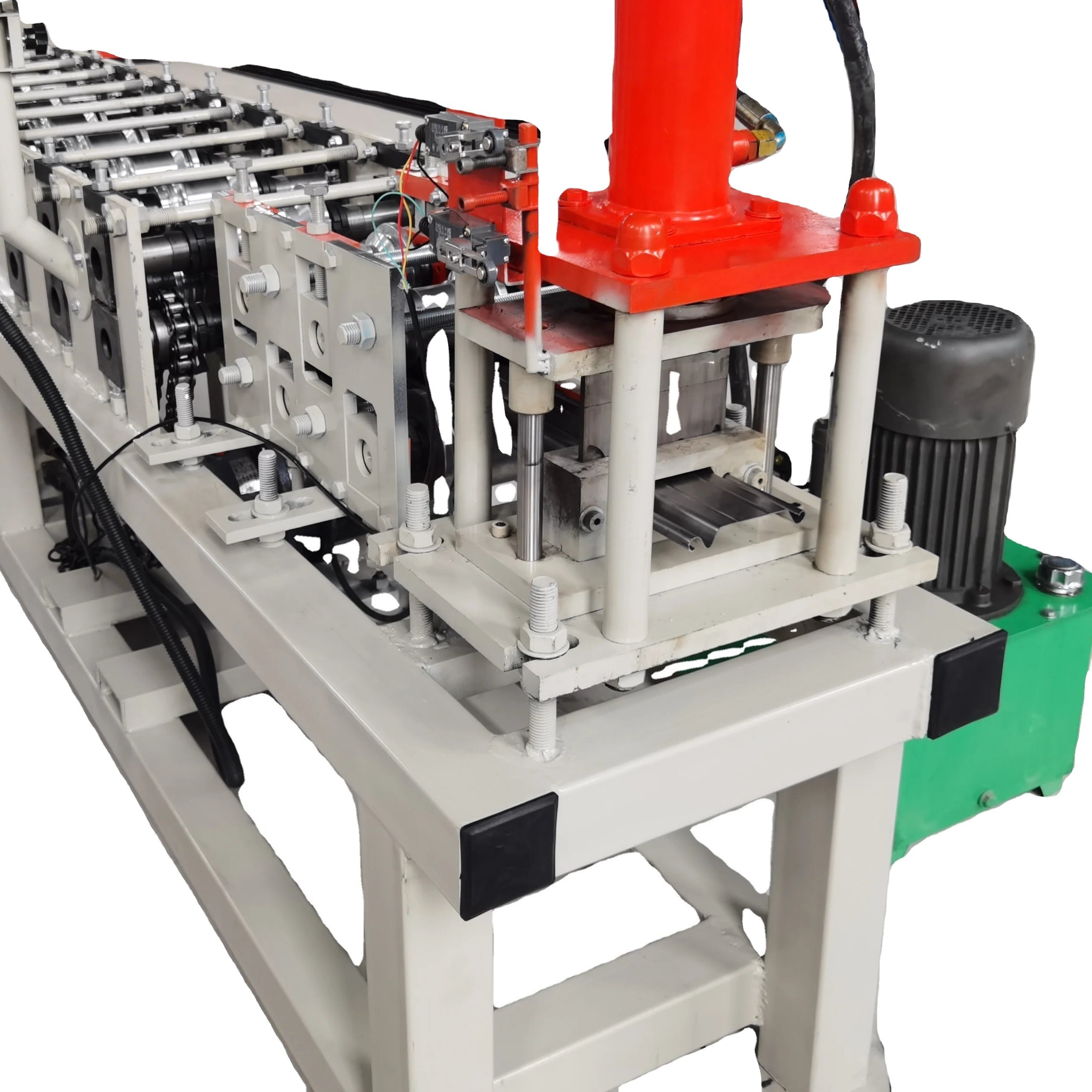 2024 Hot selling rolling door manufacturing machine metal manufacturing machinery