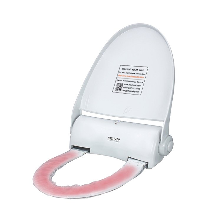 NAVISANI smart electric bidet toilet plastic seat cover making machine toilet bowl seat cover accessory Sanitary Ware Suite