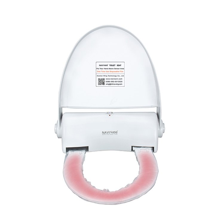 NAVISANI smart electric bidet toilet plastic seat cover making machine toilet bowl seat cover accessory Sanitary Ware Suite
