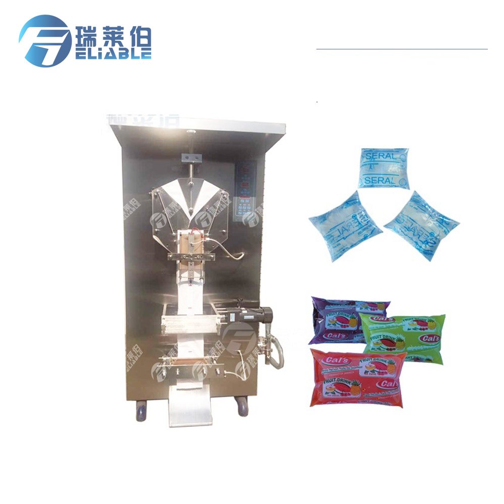 Medium Capacity vertical type Water Bagging Sachet Water Filing Machine