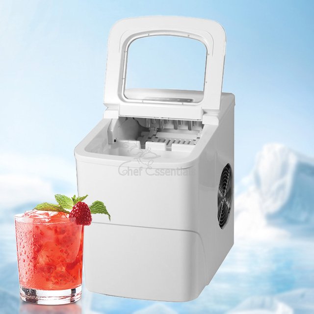 High Quality Ice Making Machine 220V 110V Household Stainless Steel Electric Small Size Ice Maker