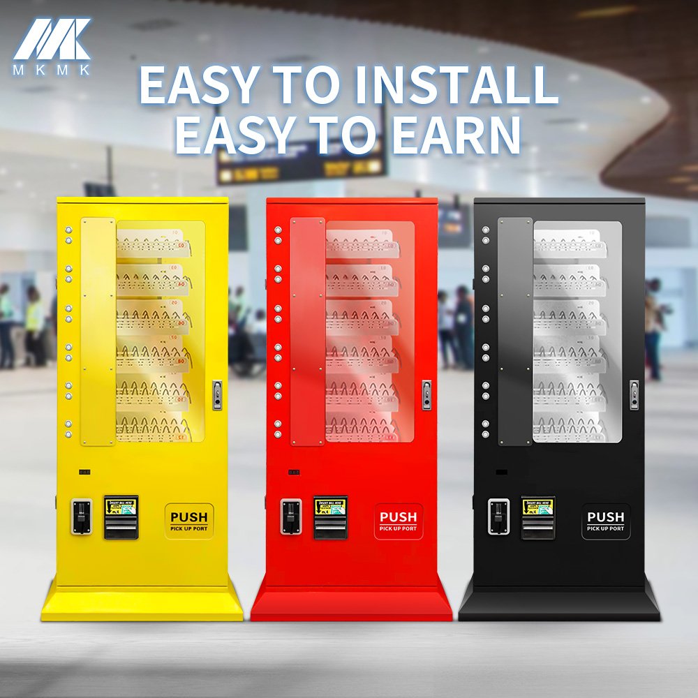 Low price customized vending machine physical button with card swiper condom cigarettes small vending machine