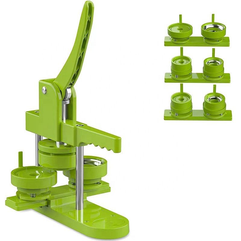 Square Fridge Magnet Making Machine Kit Including materials and paper cutter