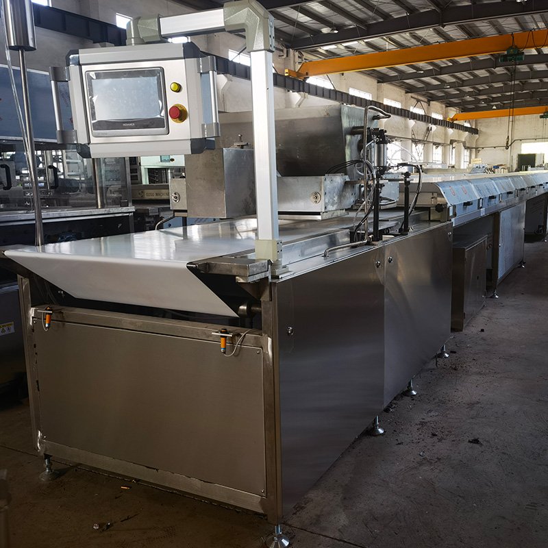 New Chocolate Chips Buttons Depositor Machine Chips Machine Single/Double Color for Chocolate Chips Making
