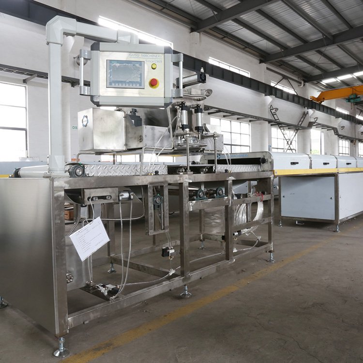 New Chocolate Chips Buttons Depositor Machine Chips Machine Single/Double Color for Chocolate Chips Making