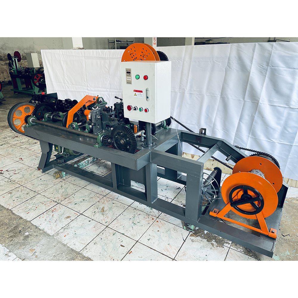 Best price barbed wire machine in metal metallurgy machinery oversea