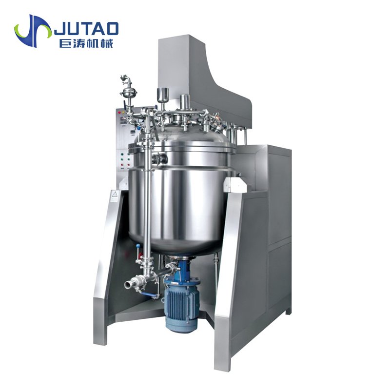 High shear homogenizer mixer stainless steel cosmetics cream mixing machine 50L 100L 200L 300L 500L