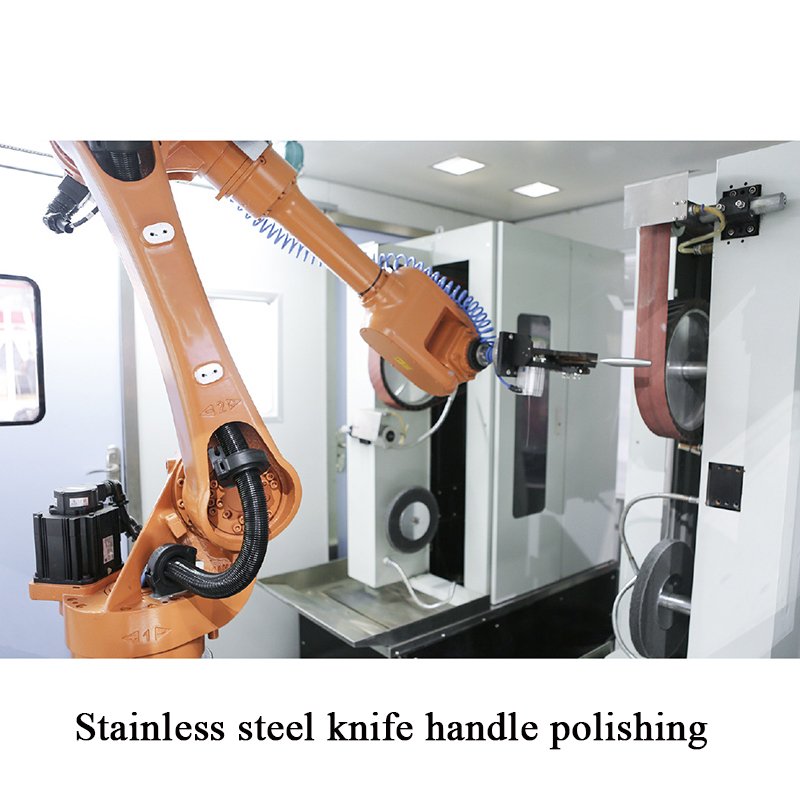 Stainless steel watch case knife handles brass tube mirror polishing charging post glass faucet polishing buffing machine