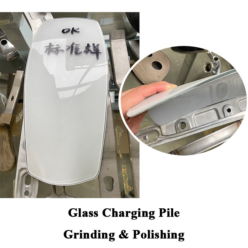 Stainless steel watch case knife handles brass tube mirror polishing charging post glass faucet polishing buffing machine