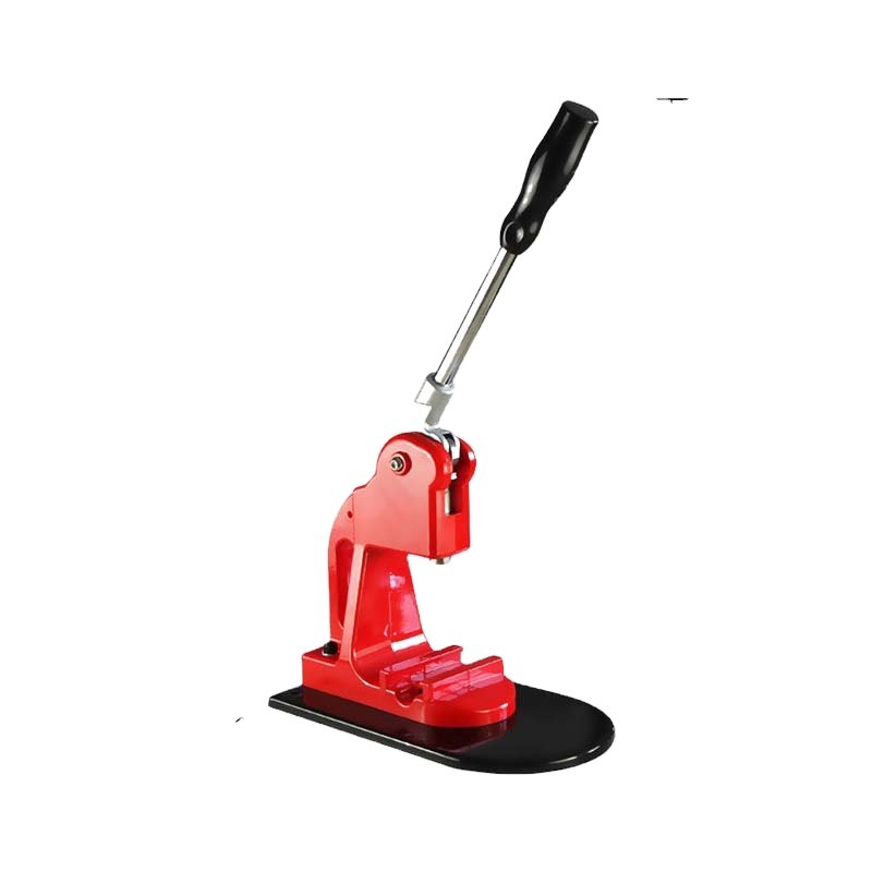 Yinghe Hot Selling Wholesale high quality DIY Manuel hand press metal round button badge making machine Button making machine
