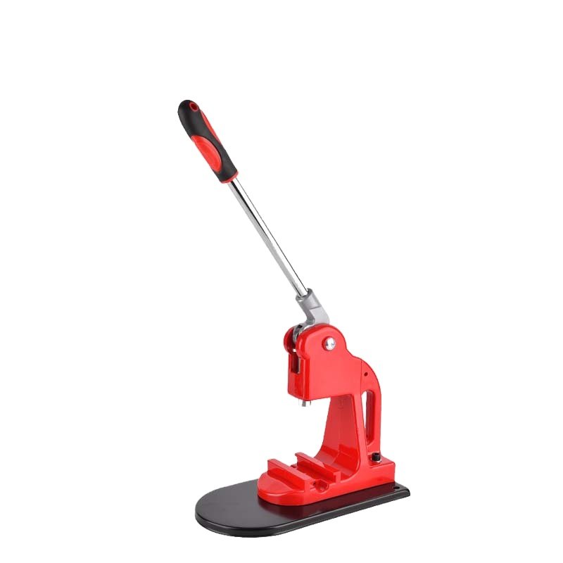 Yinghe Hot Selling Wholesale high quality DIY Manuel hand press metal round button badge making machine Button making machine