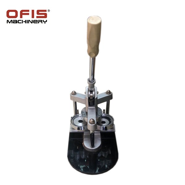 Three-Legged Body Stability Design Badge Making Machine Different Specifications-25mm/32mm/37mm/44mm/50mm/56mm/58mm/75mm New