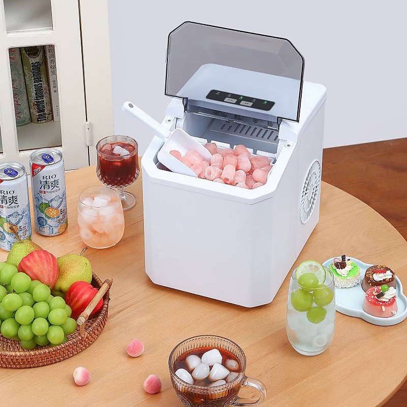 2024 New Ice Maker Ice Making Machine for Home Use with Factory Price Portable Countertop Ice Maker Machine