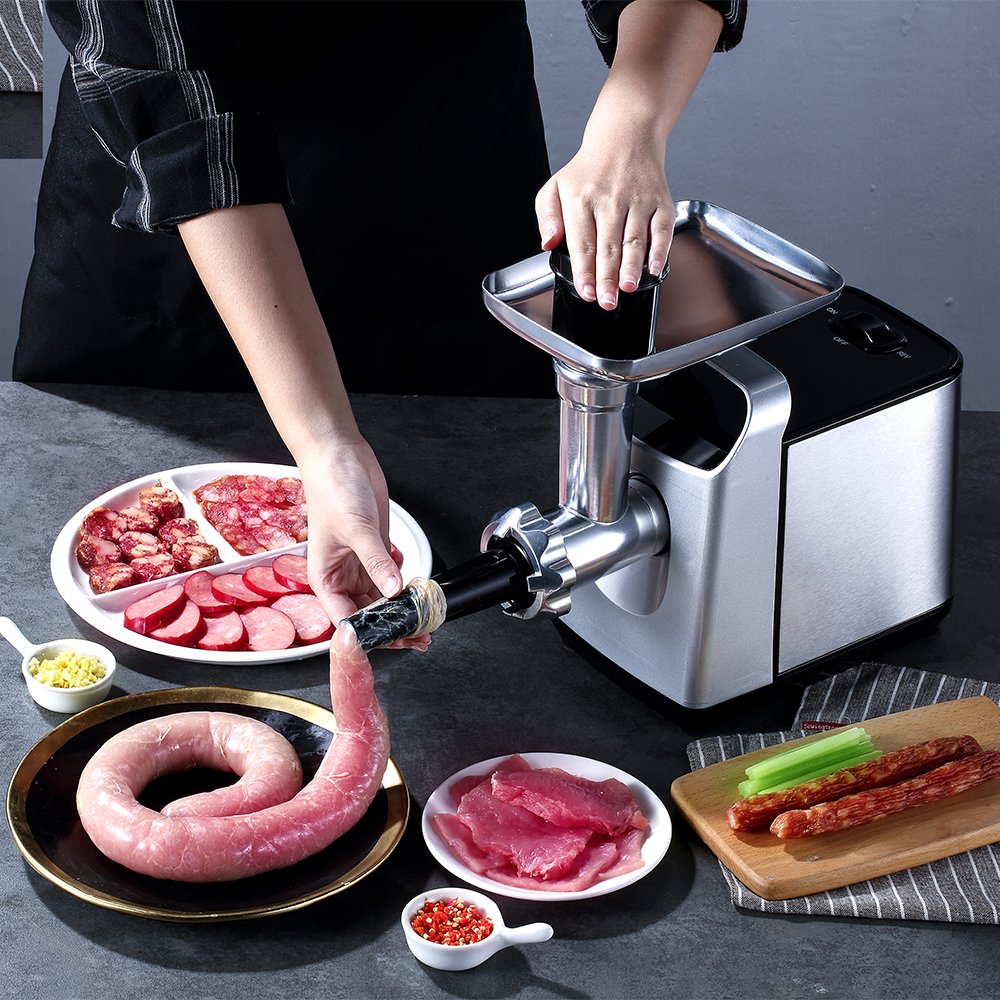 New Meat Grinder Home Food Fruit Meat Mincer Grinder Make Mince Meat Grinder Machine for home kitchen