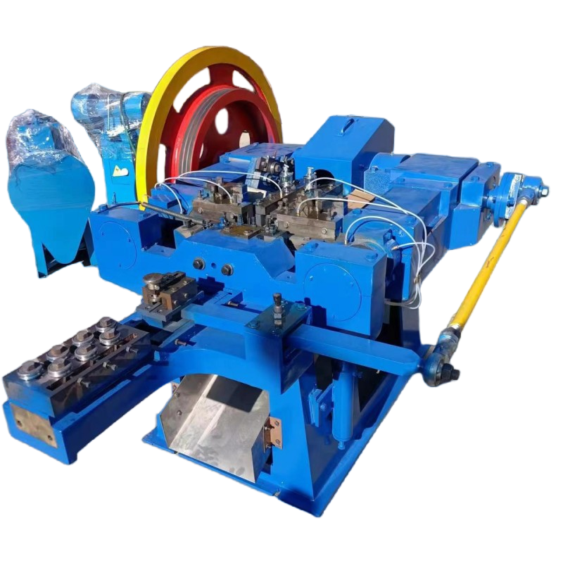 Automatic hot sale wooden nail machinery steel nail making line with factory price