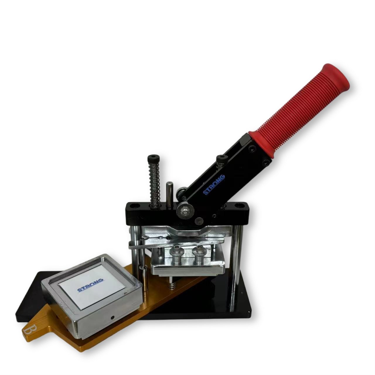 Card Cutting Machine Square Button Badge Machine Photo Magnet Printing Machine Fridge Magnet Maker for photo magnet