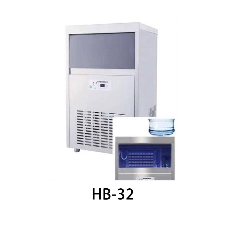China Manufacturer High Quality Stainless Steel Ice Making Machine Commercial Restaurant Bar Cold Drink Portable Ice Cube Maker