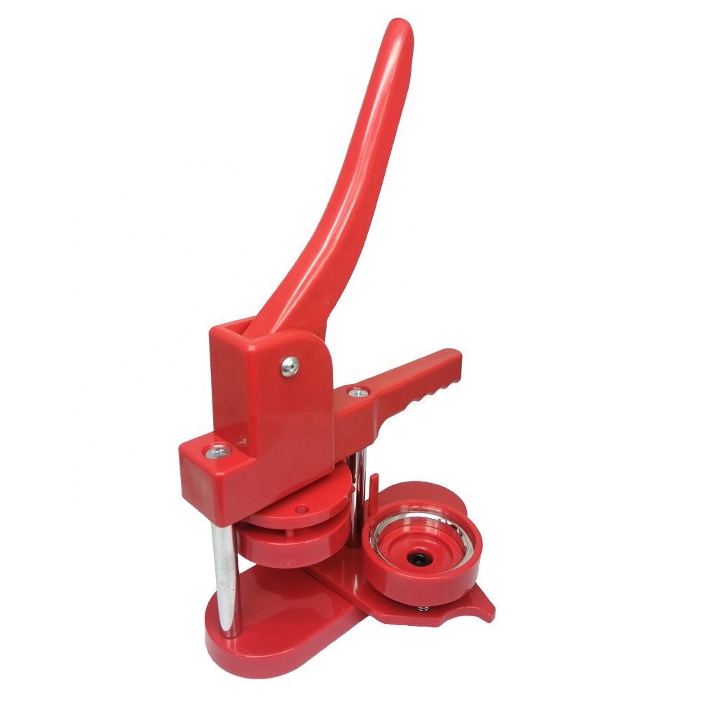 Manual Magnet Pin Button Badge Making Machine